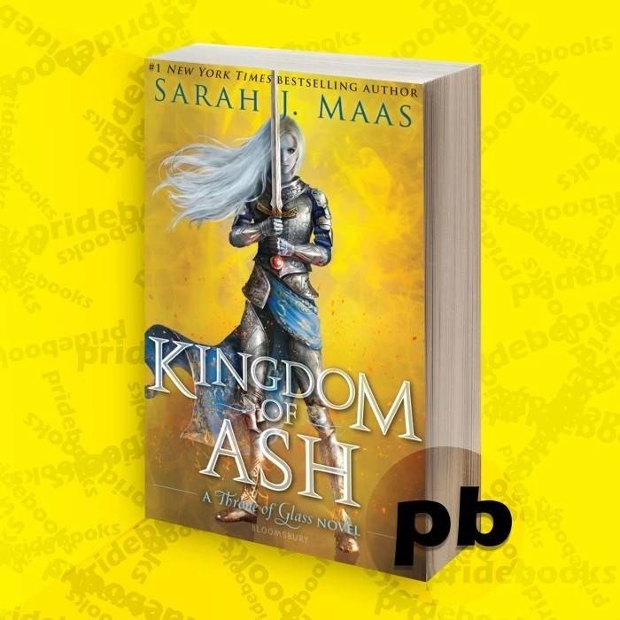 Kingdom of Ash Sarah J. Maas New Softcover Reprint Import Edition Book
