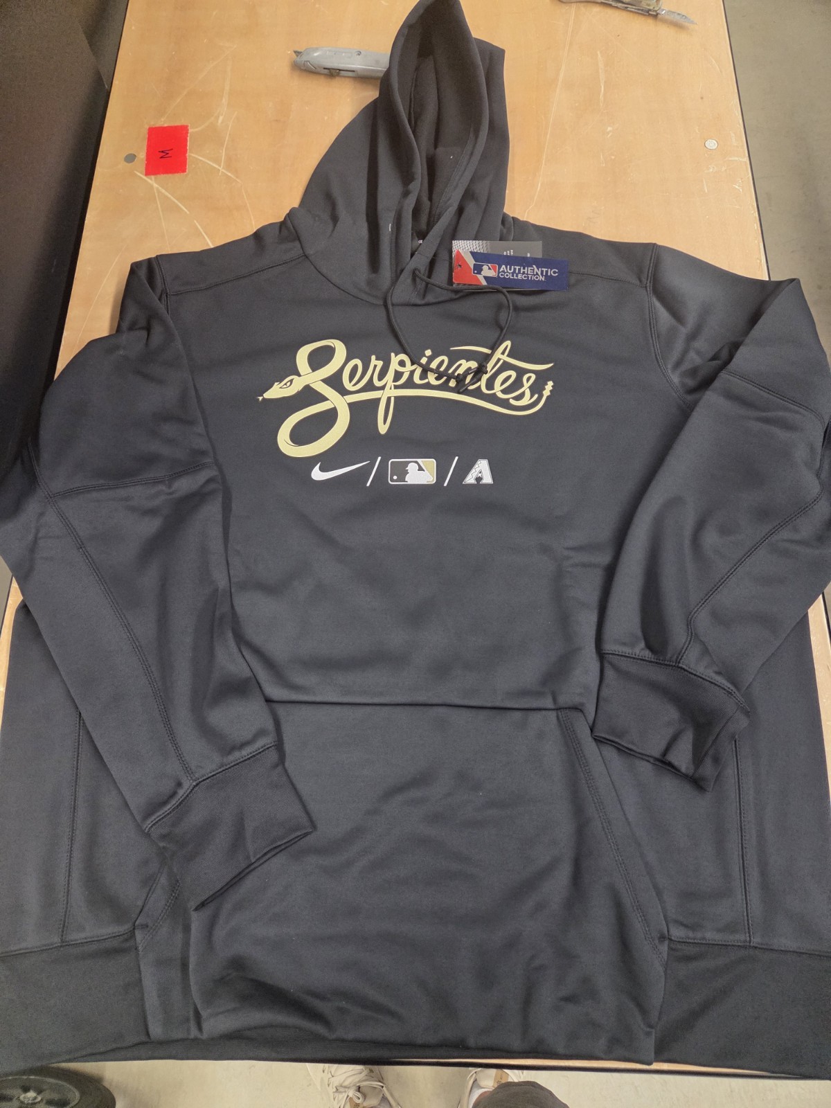 Arizona Diamondbacks Nike MLB City Connect Authentic Collection Team Hoodie XXXL
