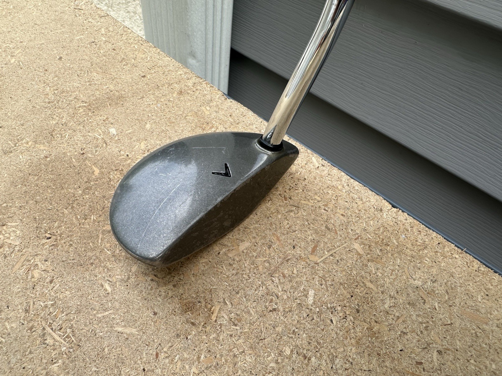 Callaway Golf S2H2 The Tuttle Putter RH Steel Shaft Vintage