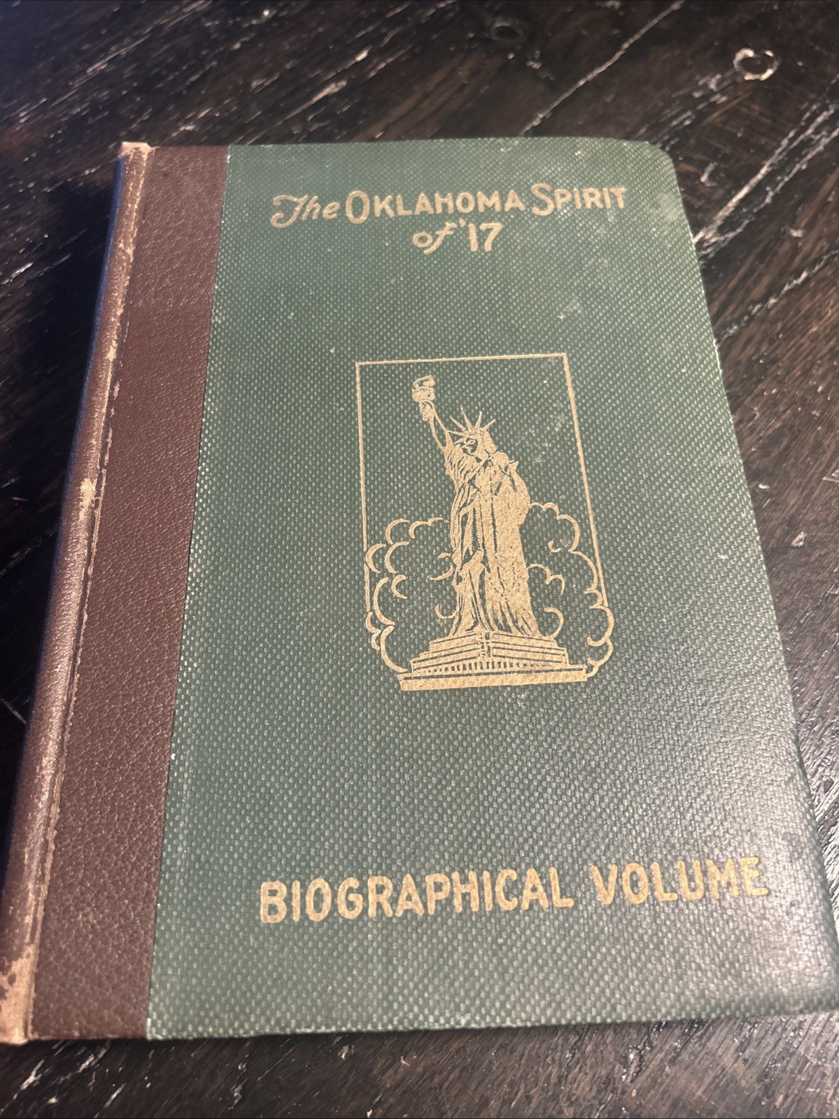 Very Rare Original 1920 Edition Of The Oklahoma Spirit of ‘17