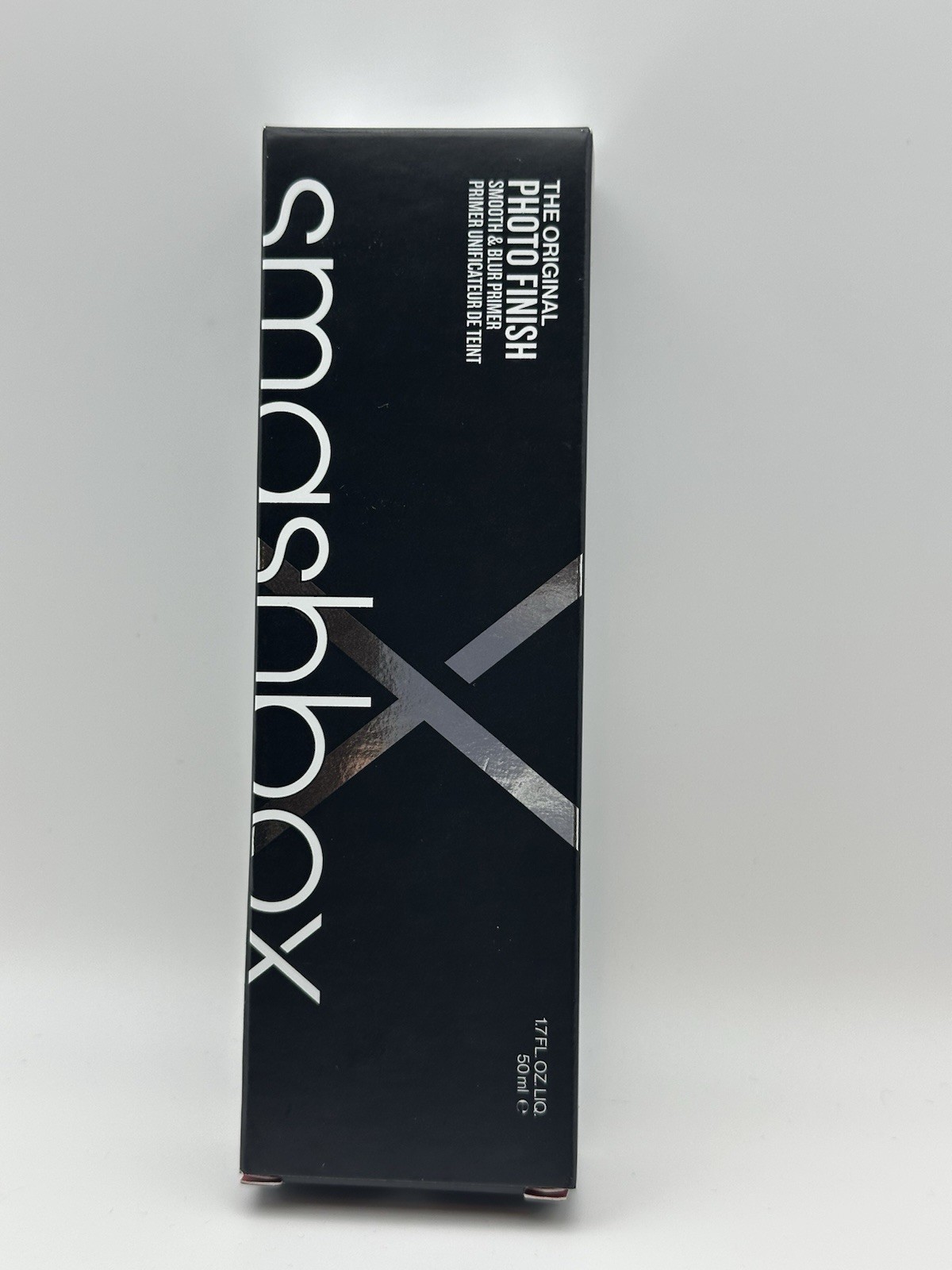 Smashbox The Original Photo Finish Smooth & Blur Primer - Large Size 1.7 Oz. New Smashbox The Original Photo Finish Smooth & Blur Primer - Large Size 1.7 Oz. New