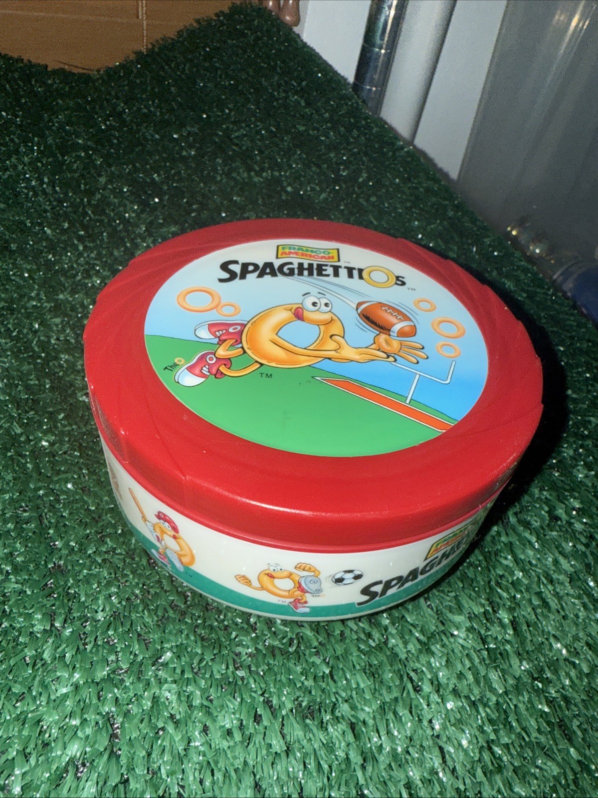 Vintage SpaghettiOs Melamine Bowl A Aronson Franco American 1999