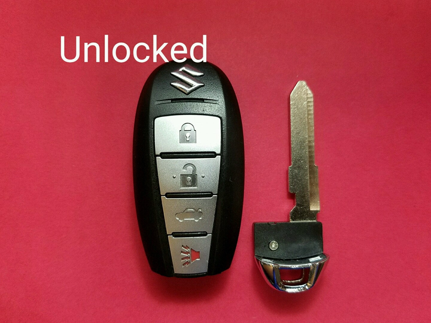 KBRTS009 - UNLOCKED OEM 2010 - 2012 Suzuki Kizashi smart key 4B Trunk KBRTS009 - UNLOCKED OEM 2010 - 2012 Suzuki Kizashi smart key 4B Trunk