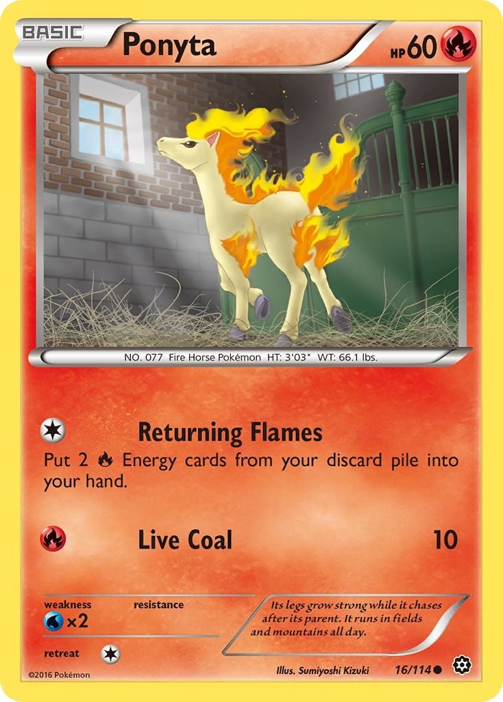 Ponyta [STS - 16/114]