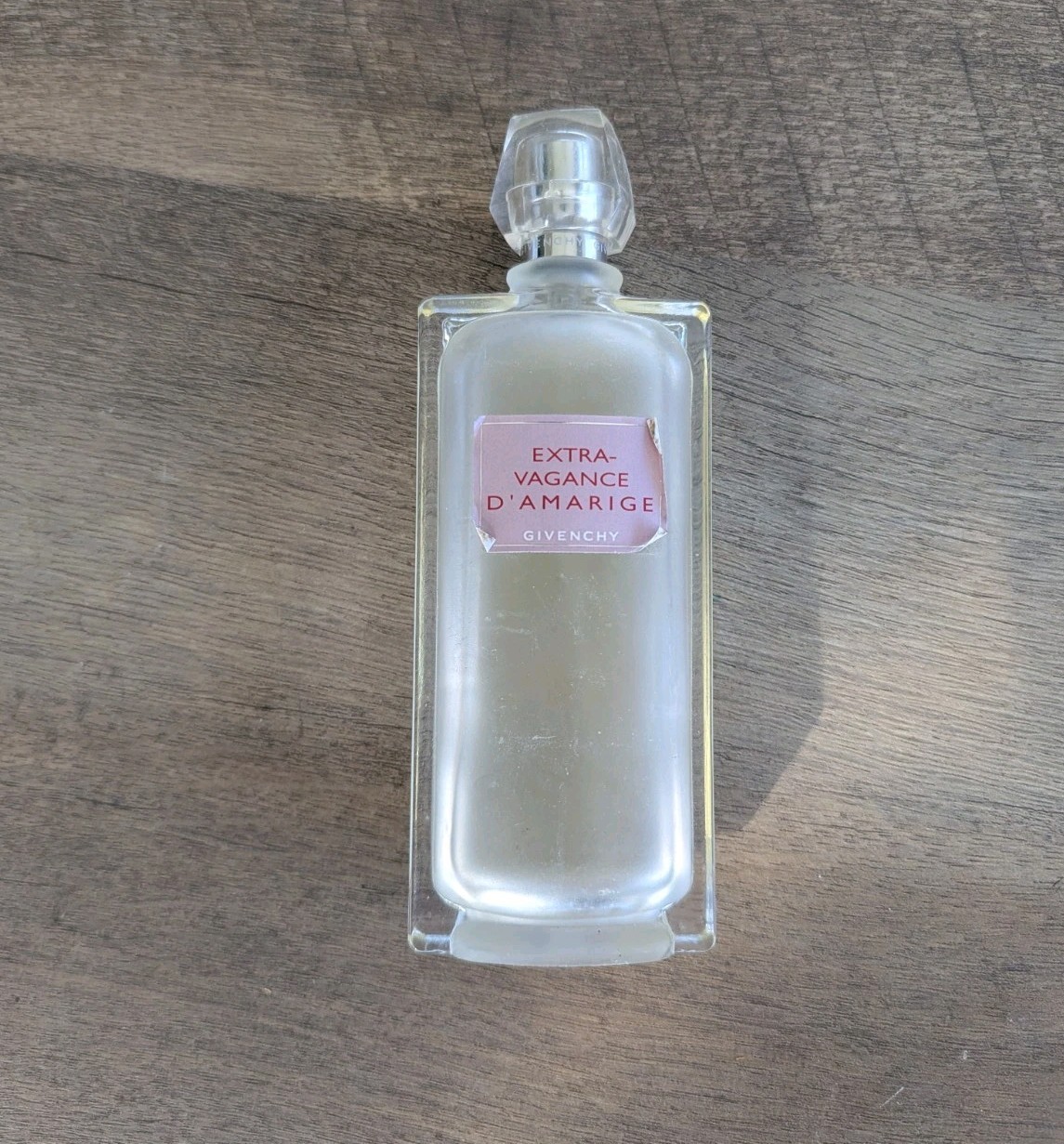 Extra-Vagance D\'Amarige By Givenchy 3.3 Oz. Eau De Toilette EDT Women Bottle
