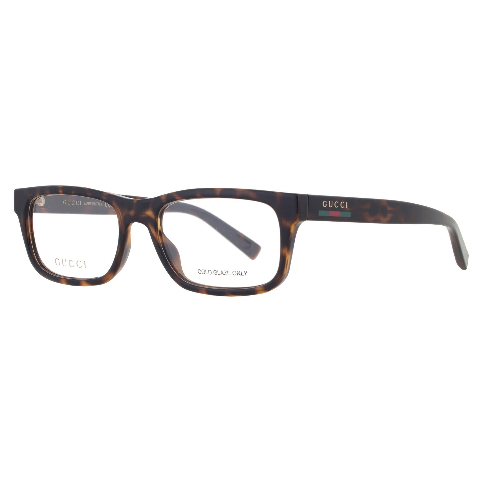 Gucci Demo Rectangular Men\'s Eyeglasses GG1858O 002 56 GG1858O 002 56