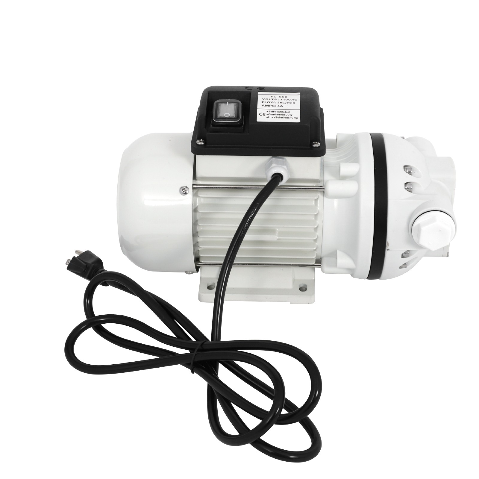 110V-120V AC Self-Priming DEF Transfer Pump Electrical Diaphragm Pump 10.6 GPM