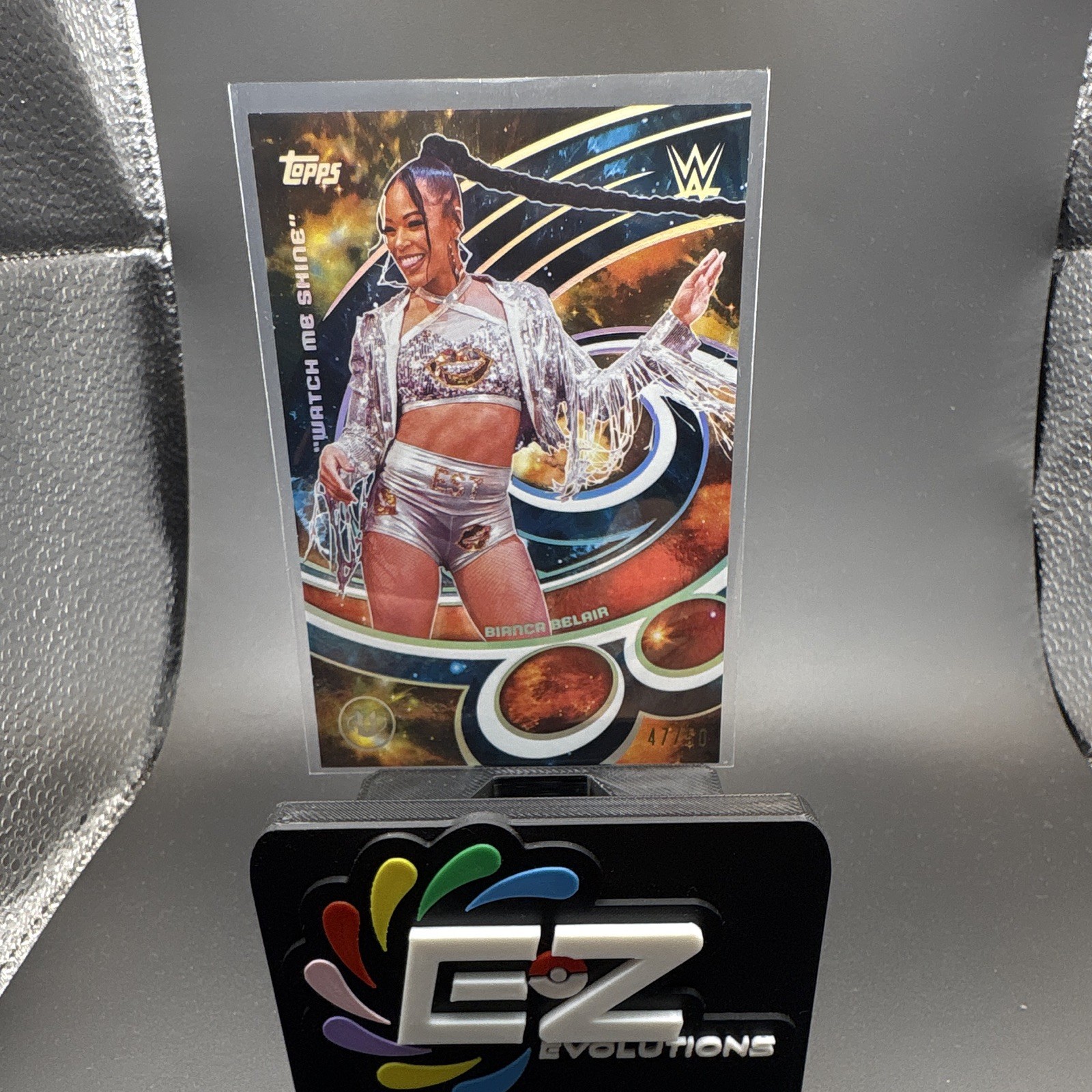 2026 Topps WWE Bianca Belair Universe Hit My Music \