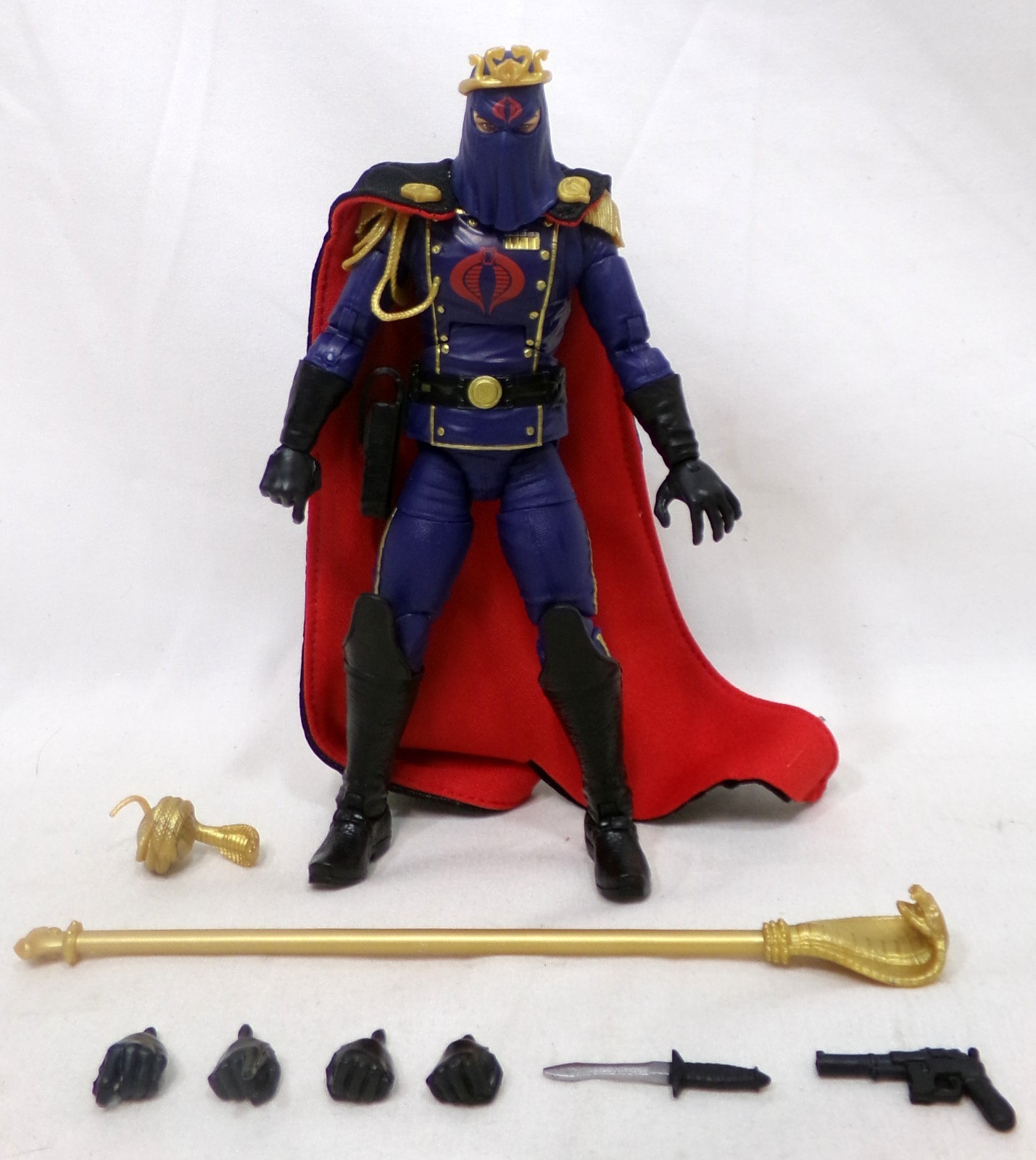 GI Joe Classified Series #221 Cobra Commander in Dress Uniform 6\