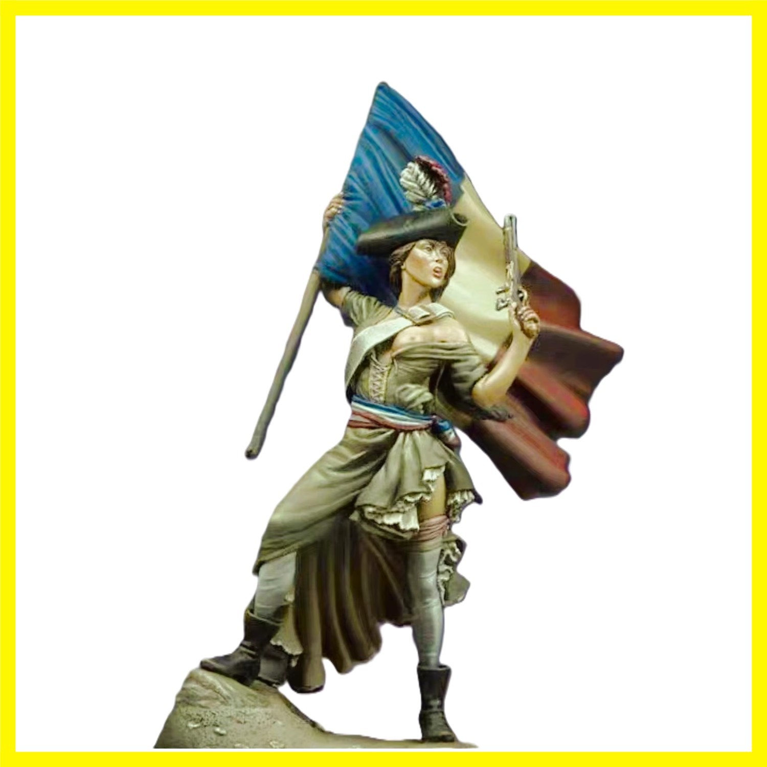24272 Resin Figure Model Kits Unpainted Unassambled 1：24