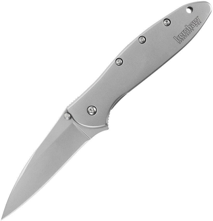 Kershaw Leek 1660 B, Plain Edge, Speed Safe, Brand New, Factory Blem, USA, READ