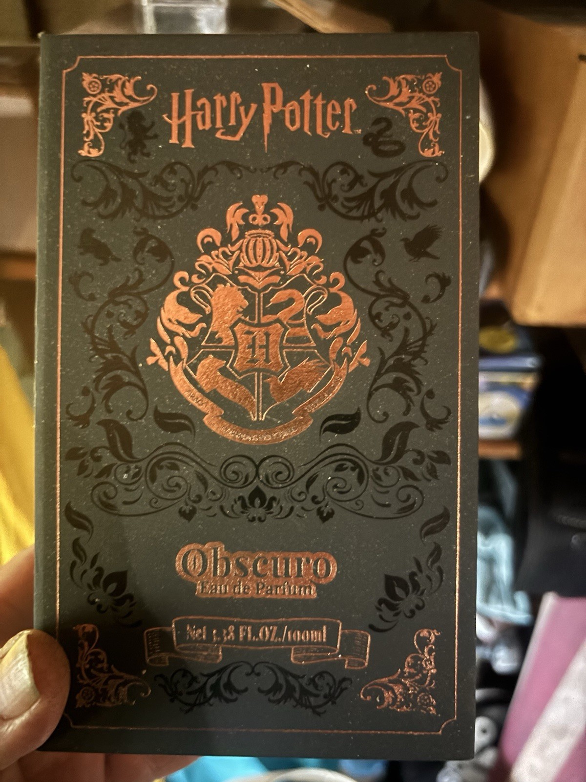 Harry Potter Obscuro Perfume MINISO 100 ml NIB