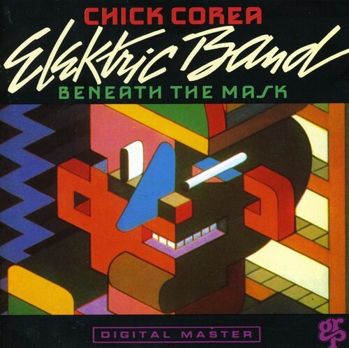 Beneath the Mask by Chick Corea Elektric Band CD (1991) # 635