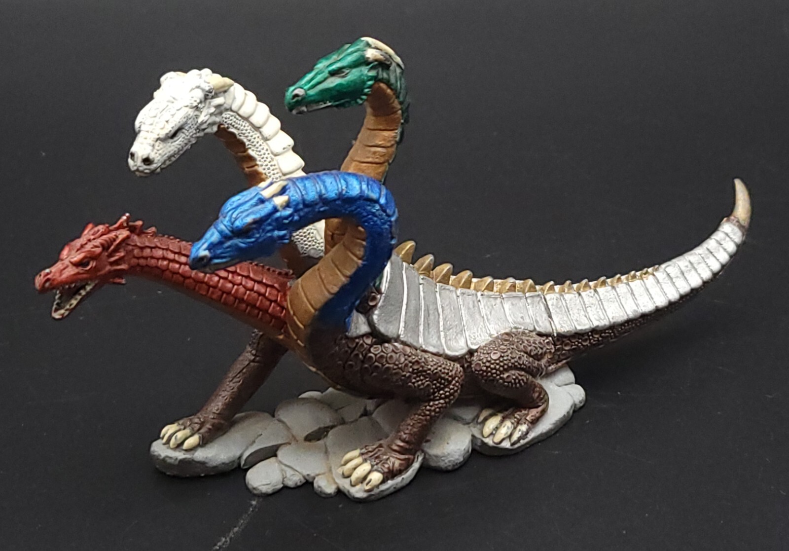 OOP Grenadier Spectral Dragon II #9612 - Incomplete Metal Model Painted Vintage