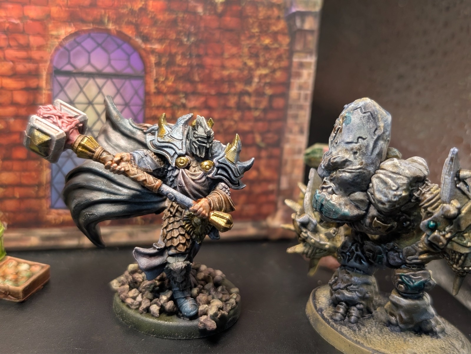 Pro painted \