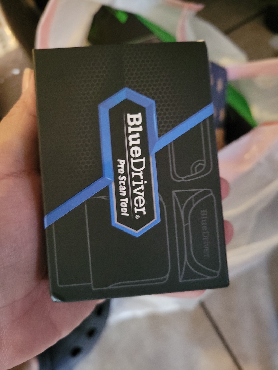 BlueDriver Bluetooth Pro OBDII OBD2 Diagnostic Scan Tool For Vehicles G1N BlueDriver Bluetooth Pro OBDII OBD2 Diagnostic Scan Tool For Vehicles G1N