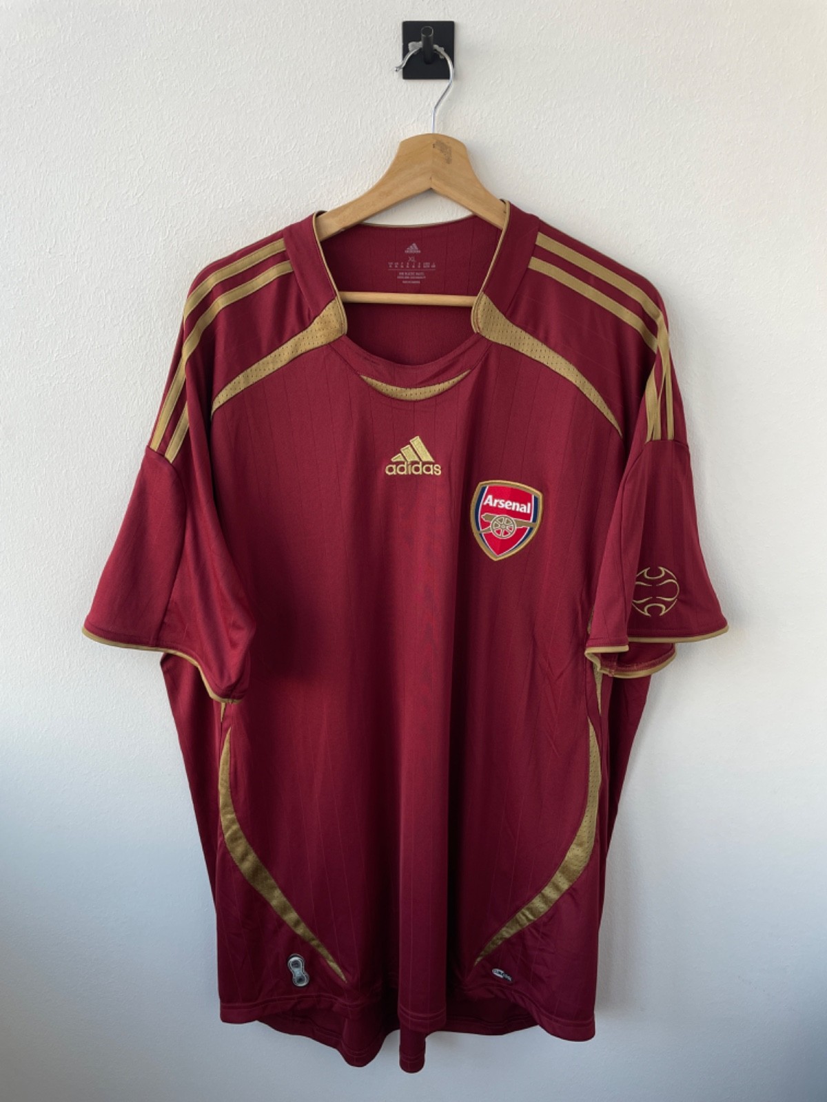 ARSENAL LONDON 2021 Home Football Shirt Jersey Camiseta Teamgeist Adidas h35891