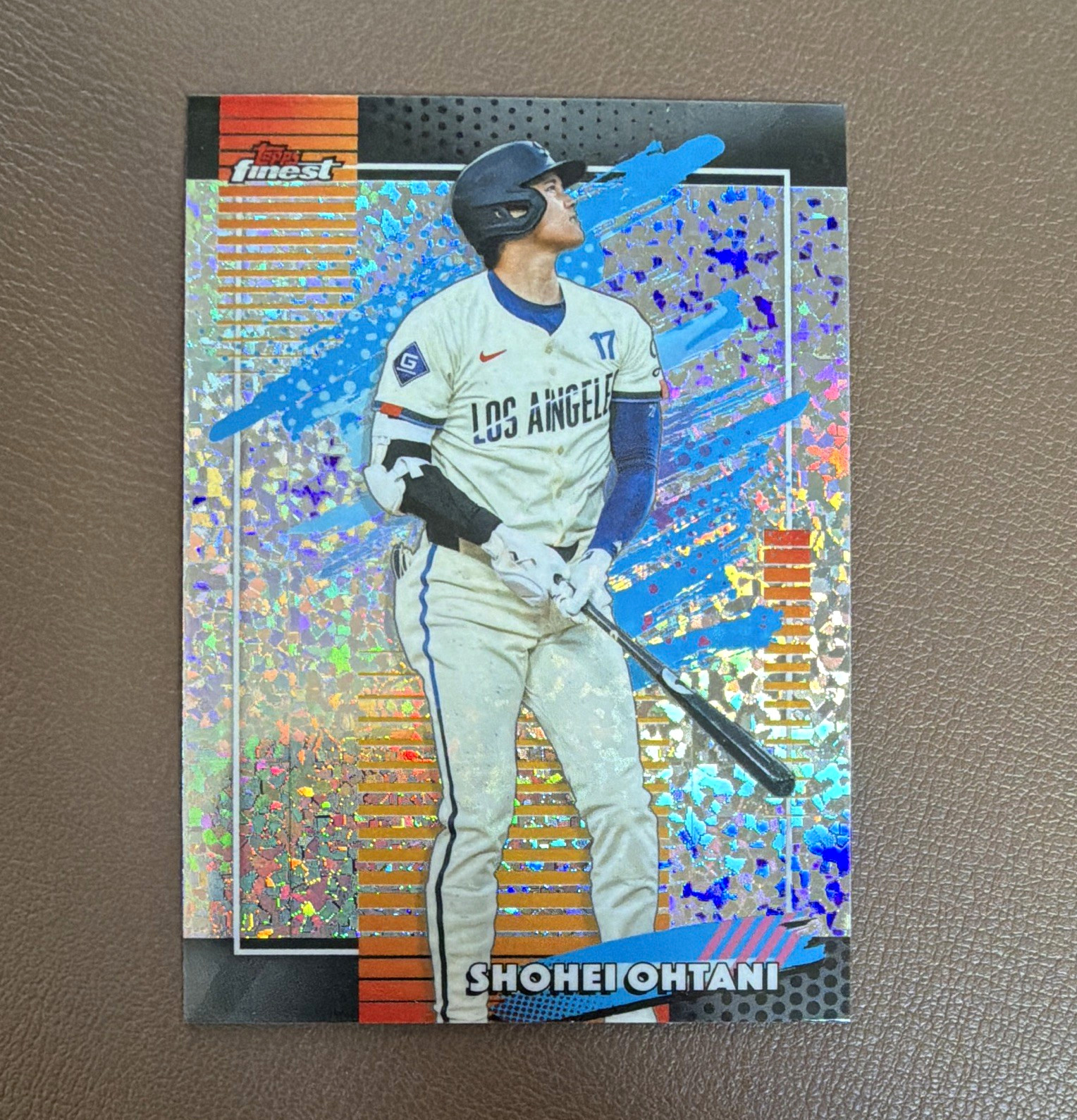 2026 Topps Finest Shohei Ohtani #150 Mini Diamond Refractor Uncommon Dodgers 2026 Topps Finest Shohei Ohtani #150 Mini Diamond Refractor Uncommon Dodgers