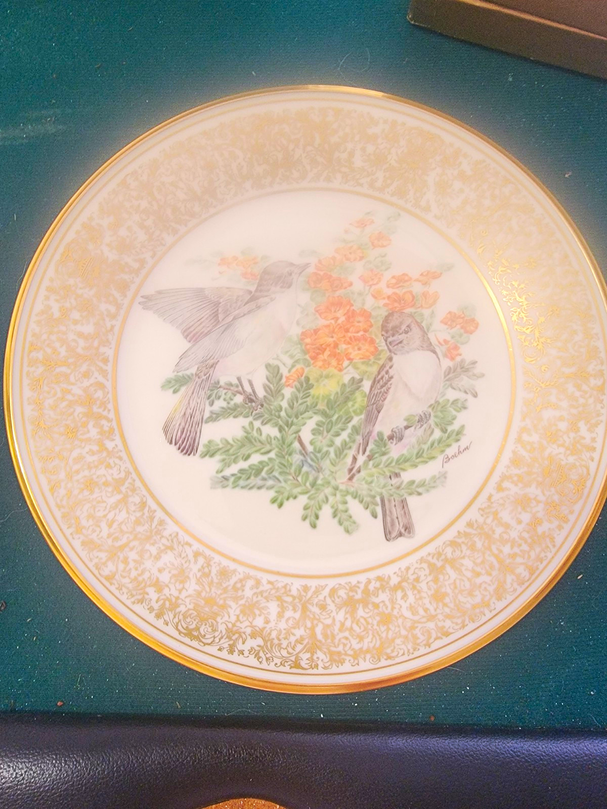 Lenox Boehm Birds Limited Edition Collector Plates Set Of 12 1970-1981