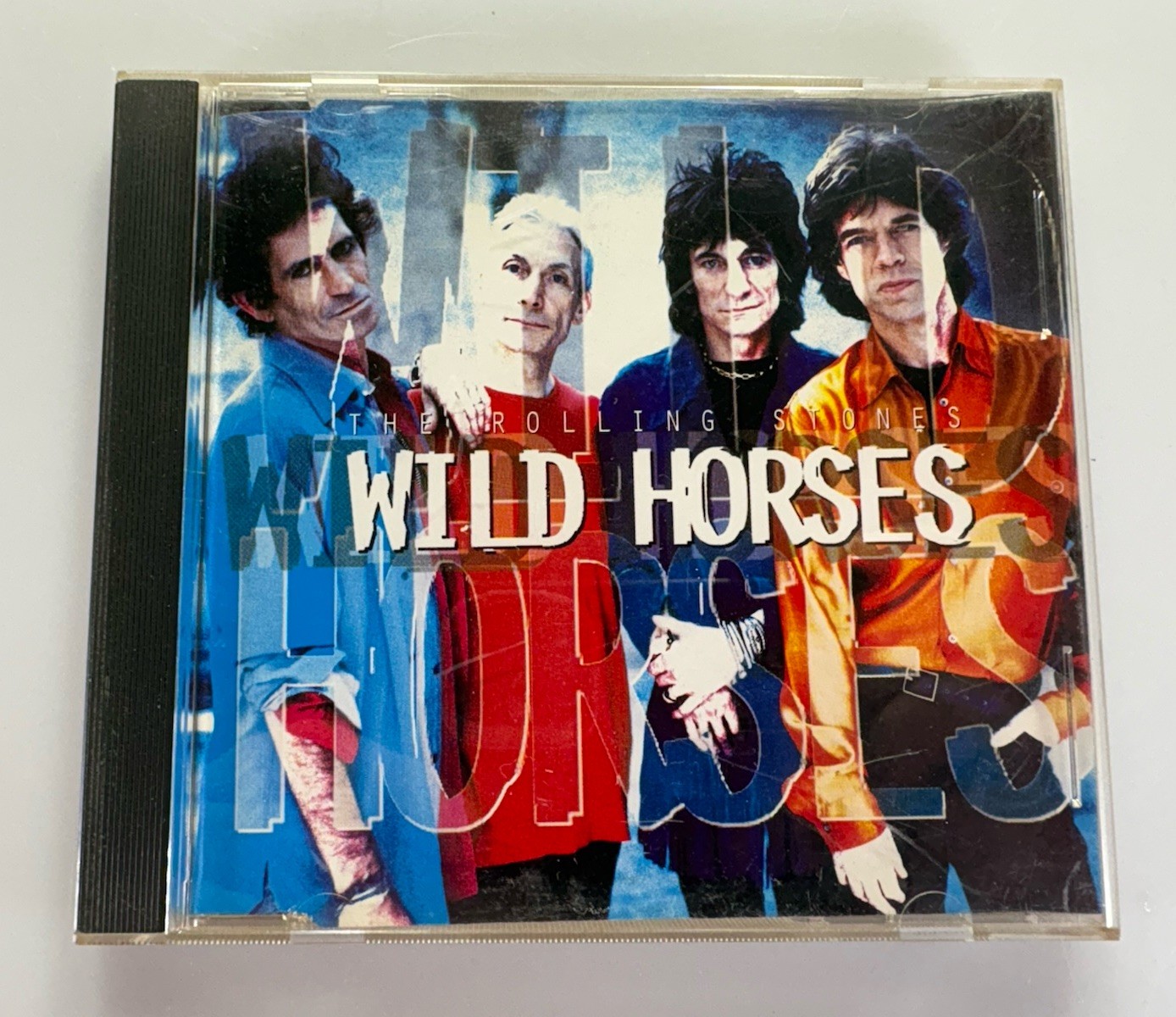Rolling Stones - Wild Horses EP (CD, 1996) VSCDT-1578 Holland Release