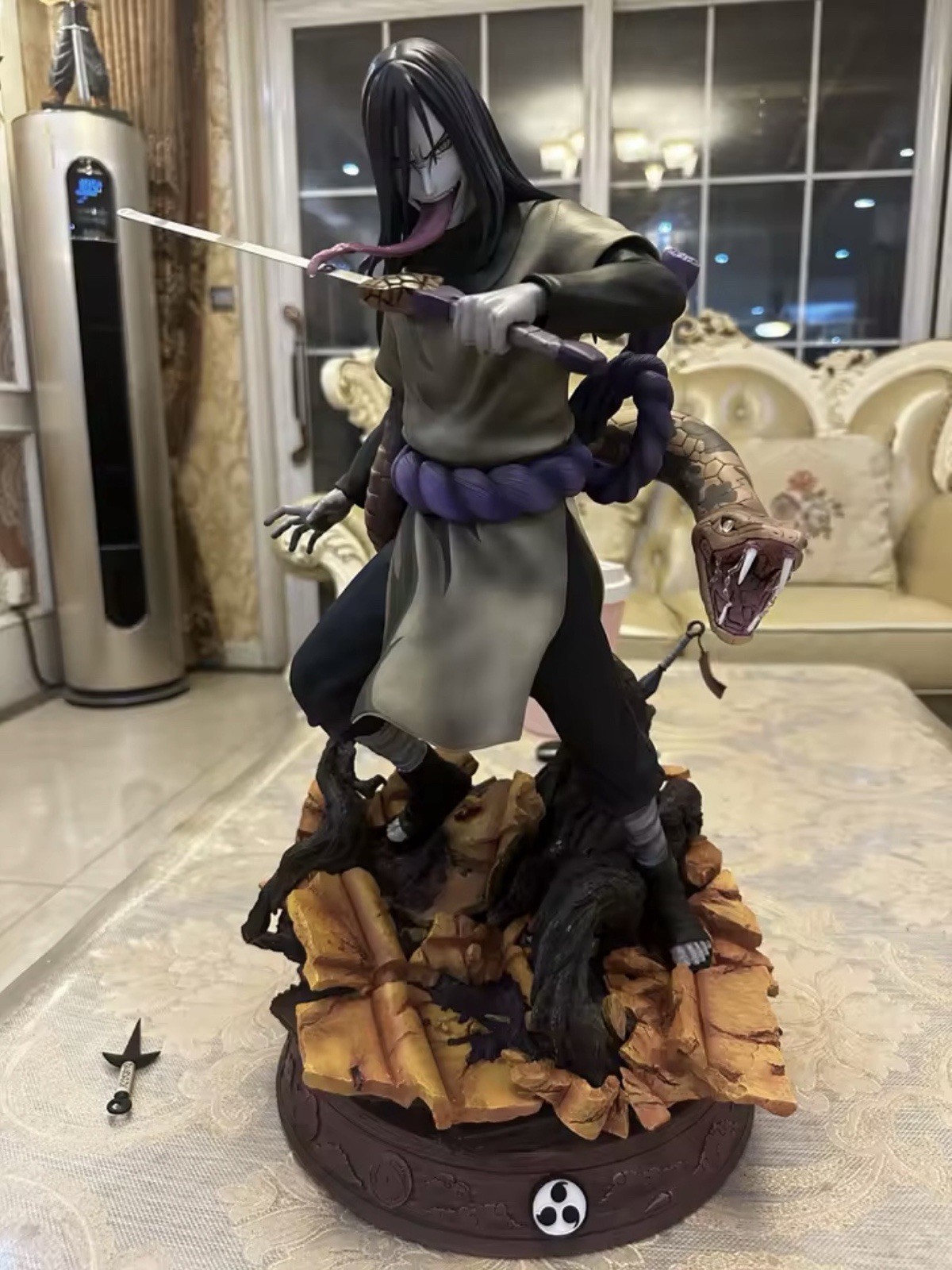 Company Orochimaru Ninja Figure Statue Private Customization Collectible Figure Company Orochimaru Ninja Figure Statue Private Customization Collectible Figure