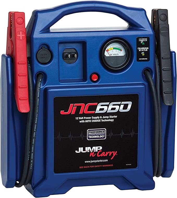 Jump-N-Carry JNC660 1700 Peak-Amp 12-Volt Jump Starter Jump-N-Carry JNC660 1700 Peak-Amp 12-Volt Jump Starter