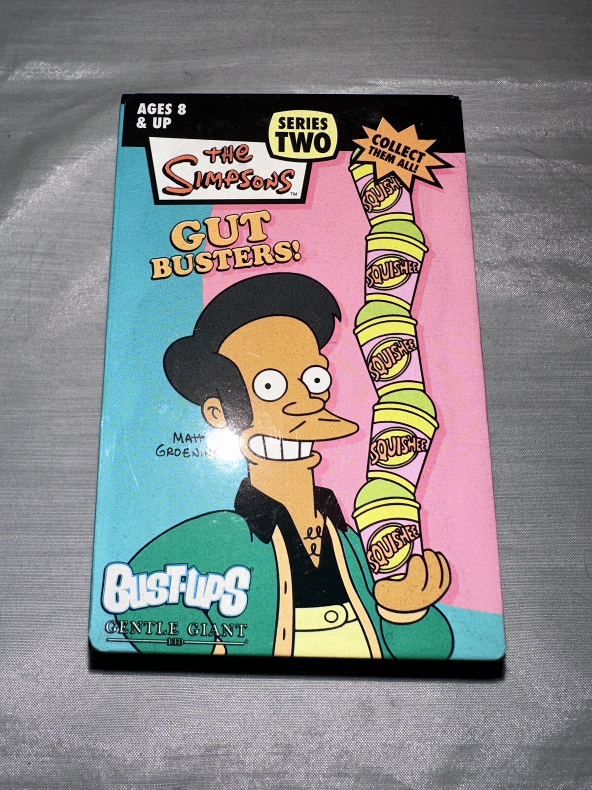 The Simpsons Bust-Ups Apu Squishee Machine Series 2 Gut Busters Gentle Giant