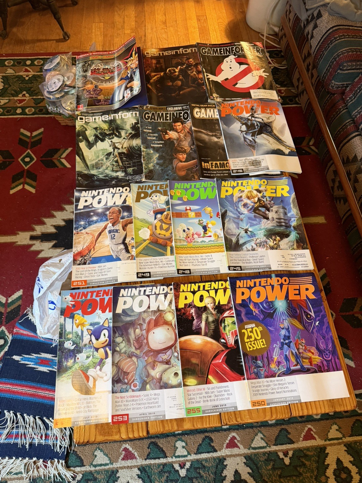 Nintendo Power Magazine lot of 15
