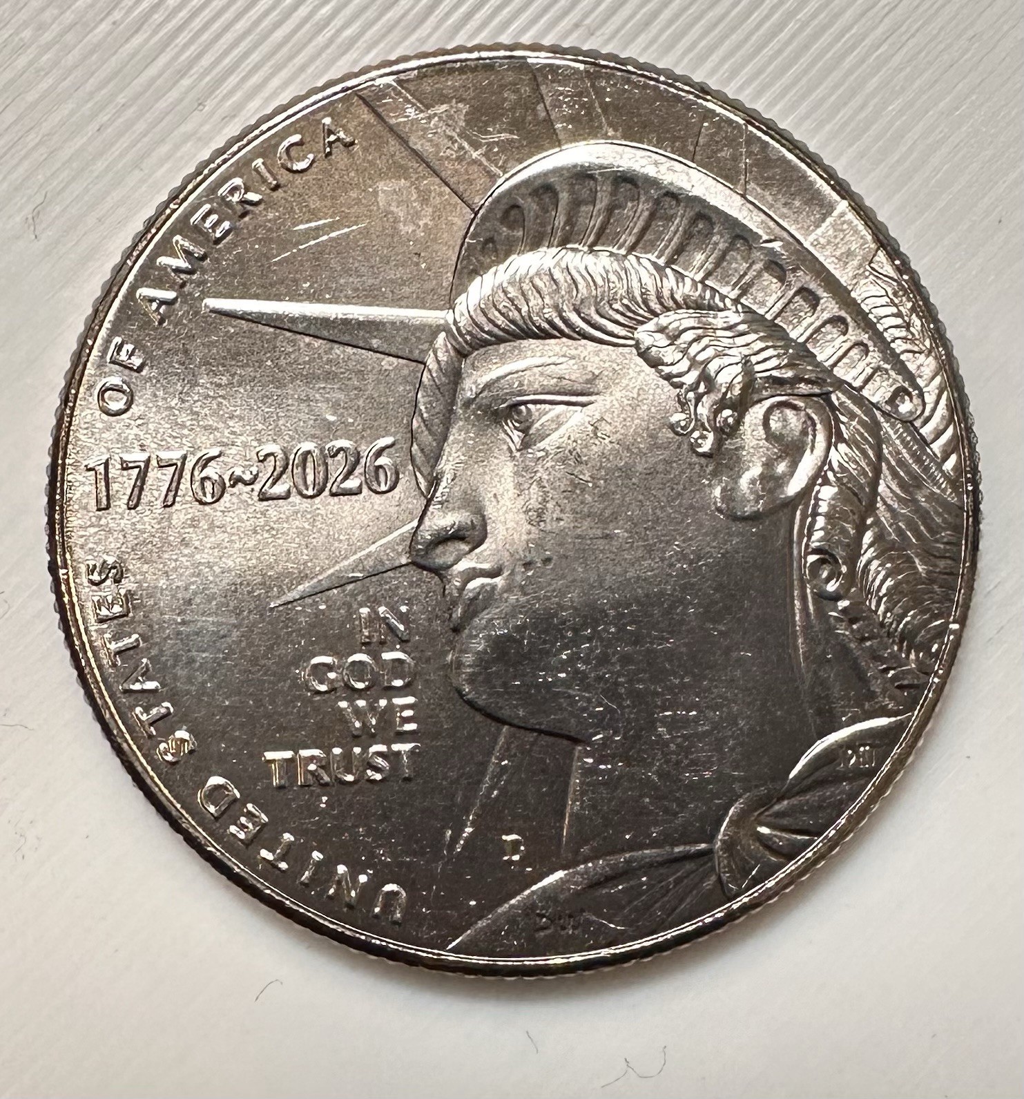 2026-D Denver Half Dollar 50C Business Strike Semiquincentennial 2026-D Denver Half Dollar 50C Business Strike Semiquincentennial