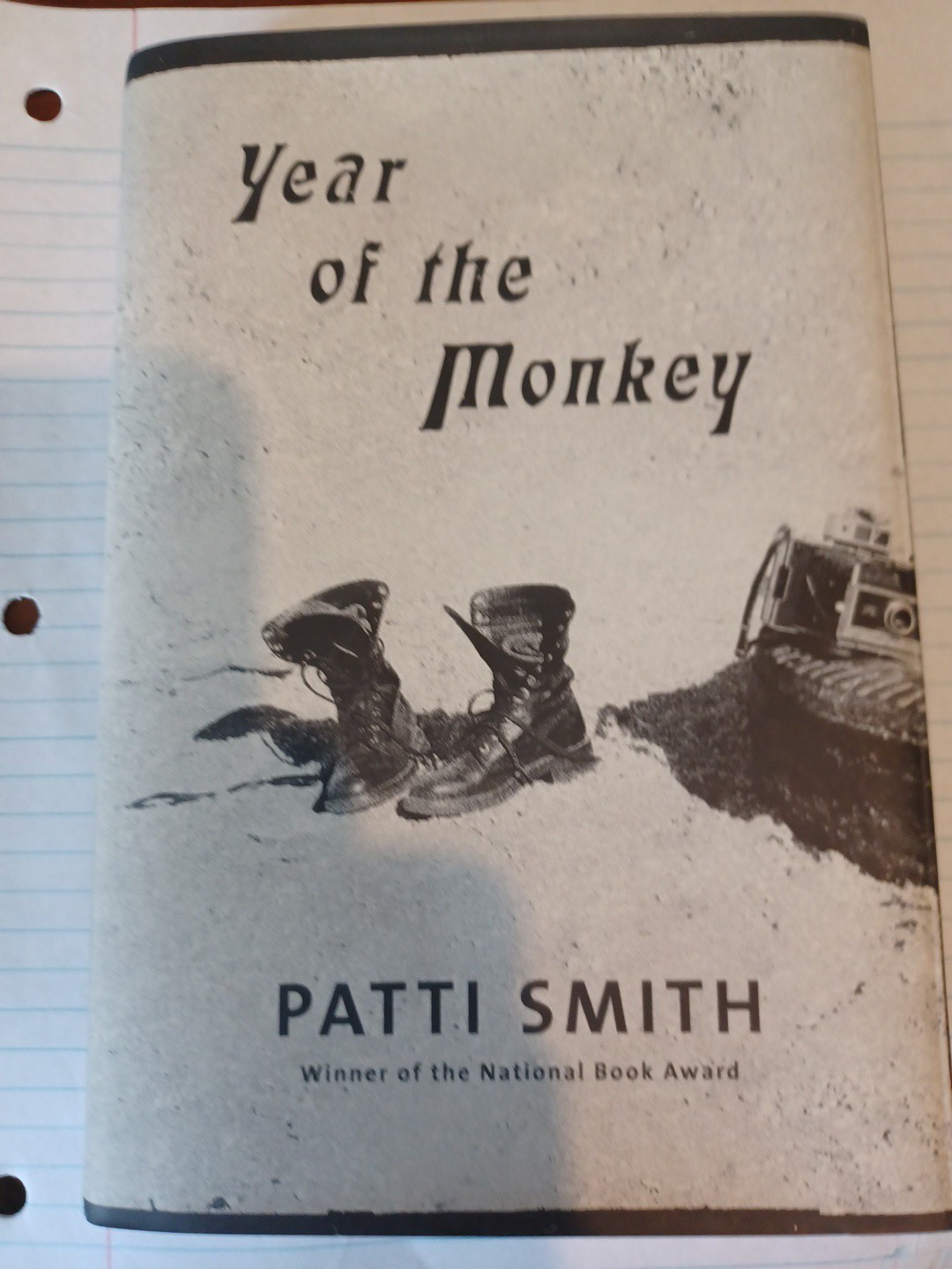 Year Of The Monkey Patti Smith First Edition Hardcover New Year Of The Monkey Patti Smith First Edition Hardcover New