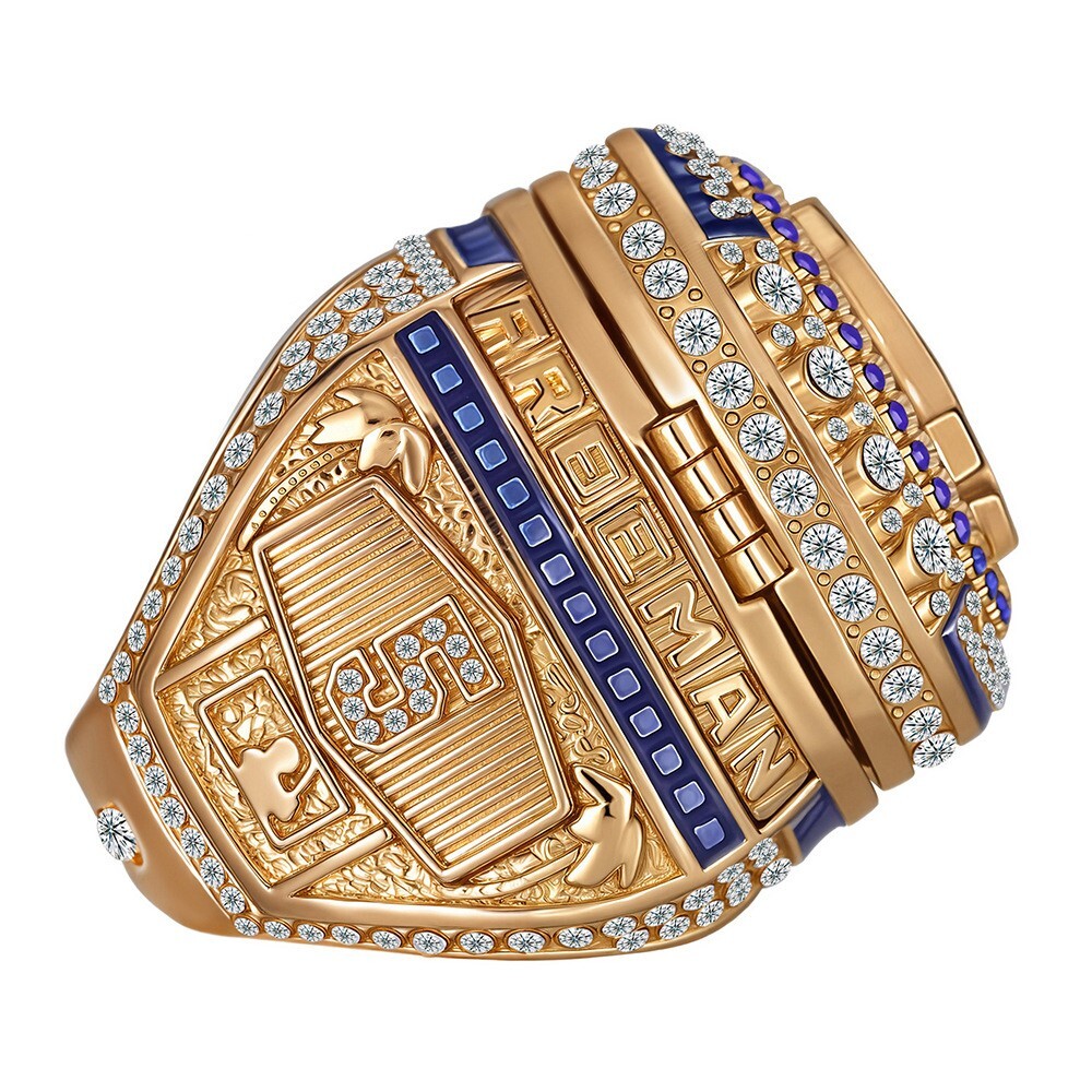 2024-2025 LA DODGERS RING WS RING with BOX #5 #17 #50