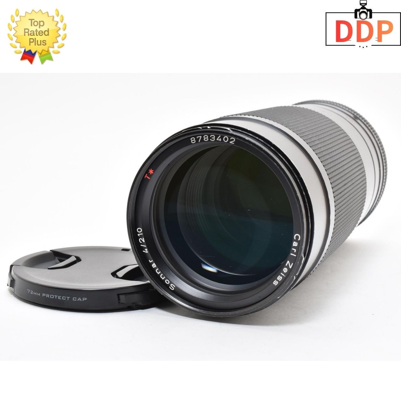 [TOP MINT] Contax Carl Zeiss Sonnar T* 210mm F/4 Lens for 645 From JAPAN