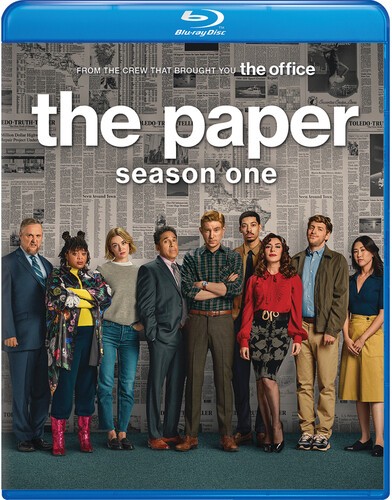 The Paper: Season One [New Blu-ray] Ac-3/Dolby Digital, Dolby, Sign Language,