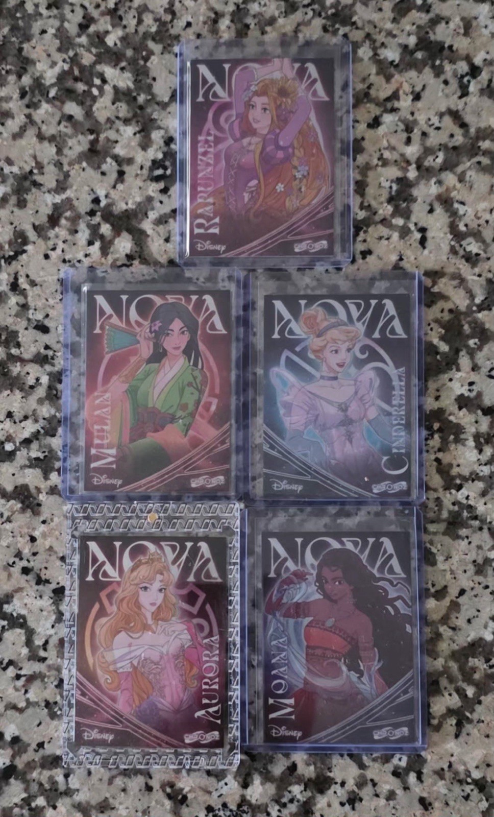 2026 Chronoz Nova Princesses Lot (5) All Different 2026 Chronoz Nova Princesses Lot (5) All Different