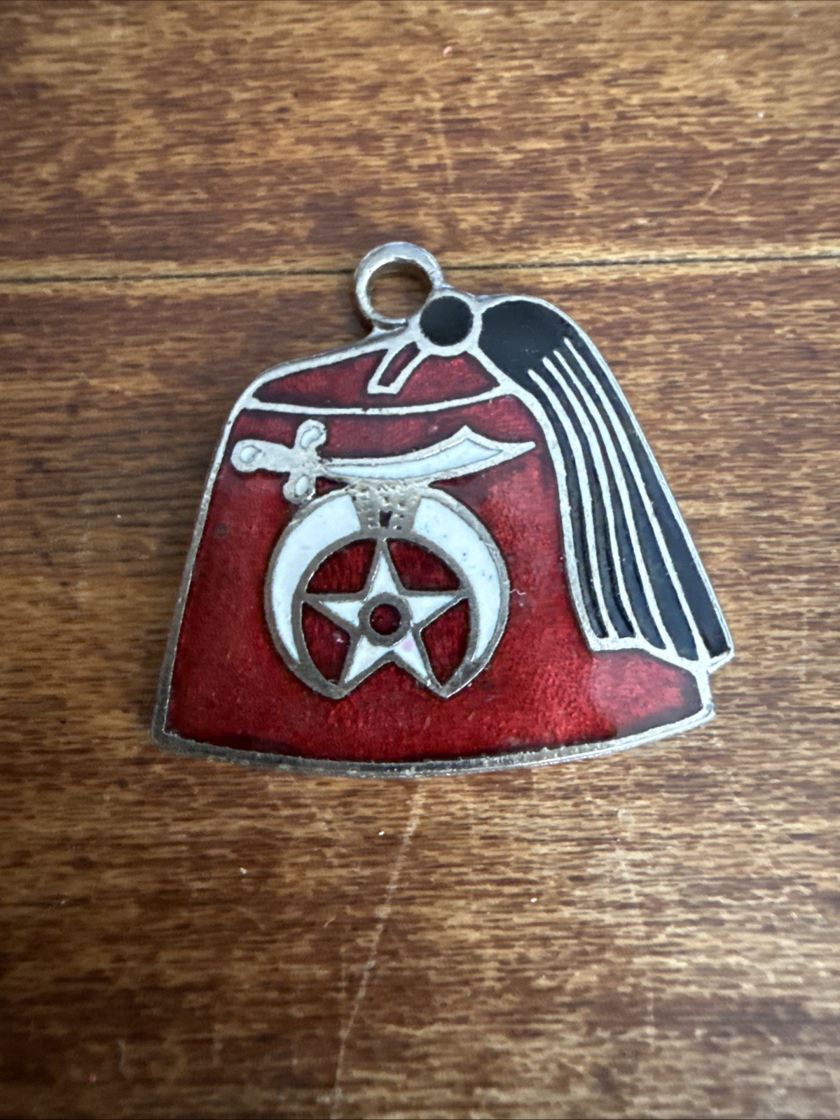 Vintage Shriners Fez Charm Vintage Shriners Fez Charm