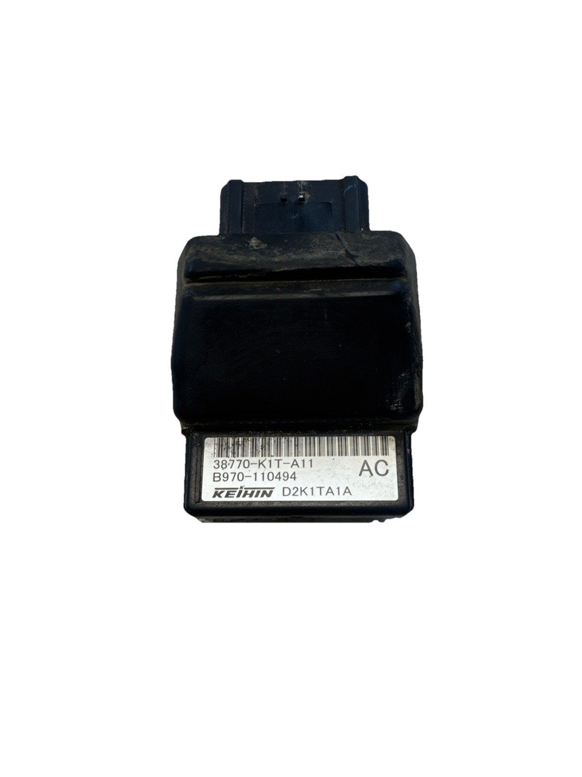 CONTROL UNIT  38770-K1T-A11 FOR HONDA CB 125 R OF 2020 Oem