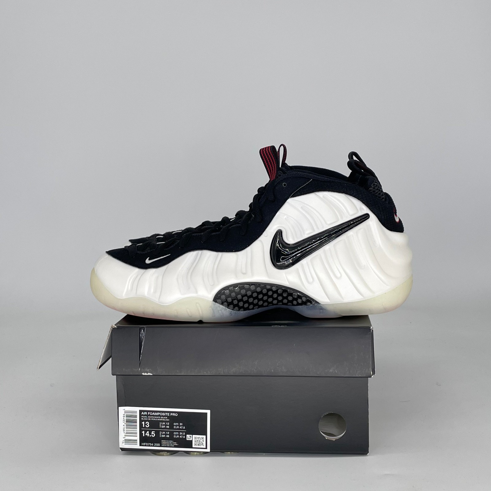 Size 13M/14.5W - Nike Air Foamposite Pro Pearl (2025) HF0794-200