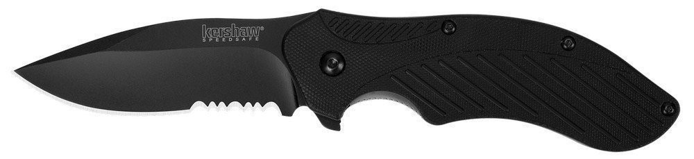 Kershaw Clash Linerlock A/O Folding Pocket Knife - 1605CKTST