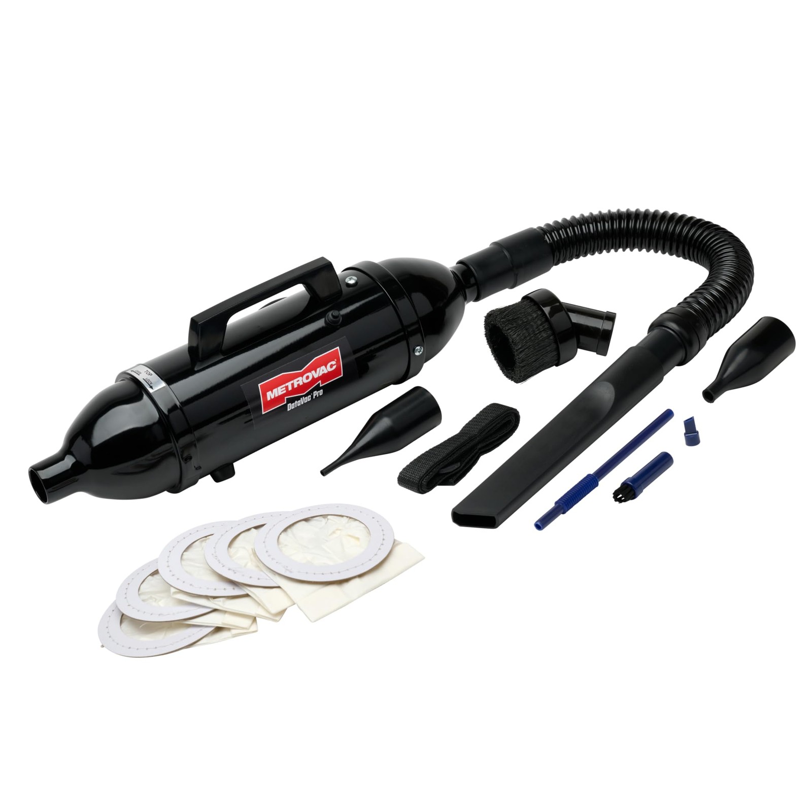 METROVAC Electric DataVac Pro Series | Model MDV-1BA | Computer Vacuum | Blow...