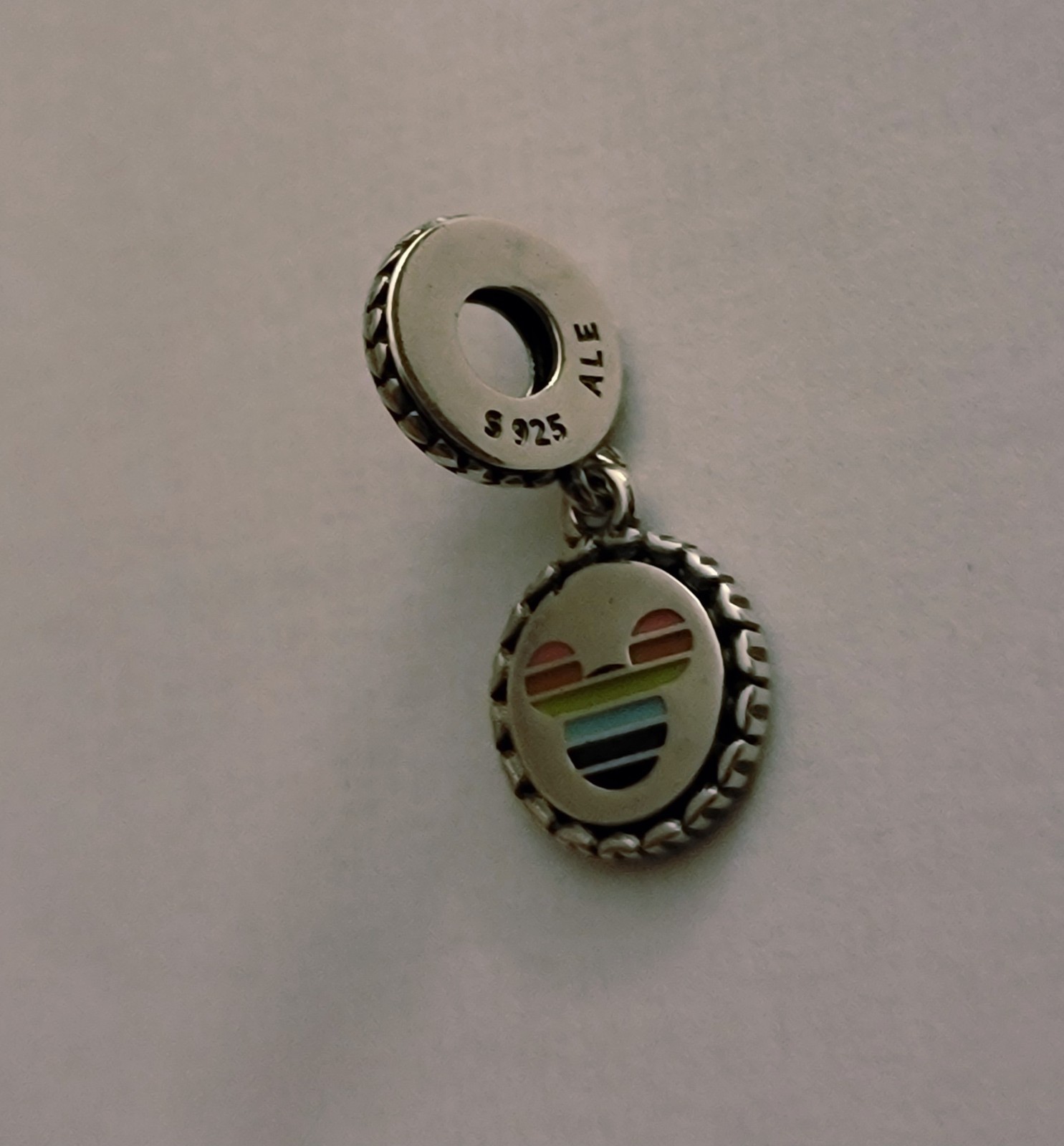 Disney Pandora Charm - Mickey Mouse Rainbow RETIRED w/ Box Disney Pandora Charm - Mickey Mouse Rainbow RETIRED w/ Box