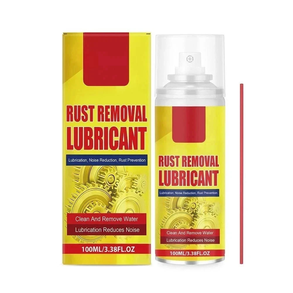 100ml Rust Removal Lubricant Spray New Anti-Rust Lubricant Spray & Rust Remover 100ml Rust Removal Lubricant Spray New Anti-Rust Lubricant Spray & Rust Remover