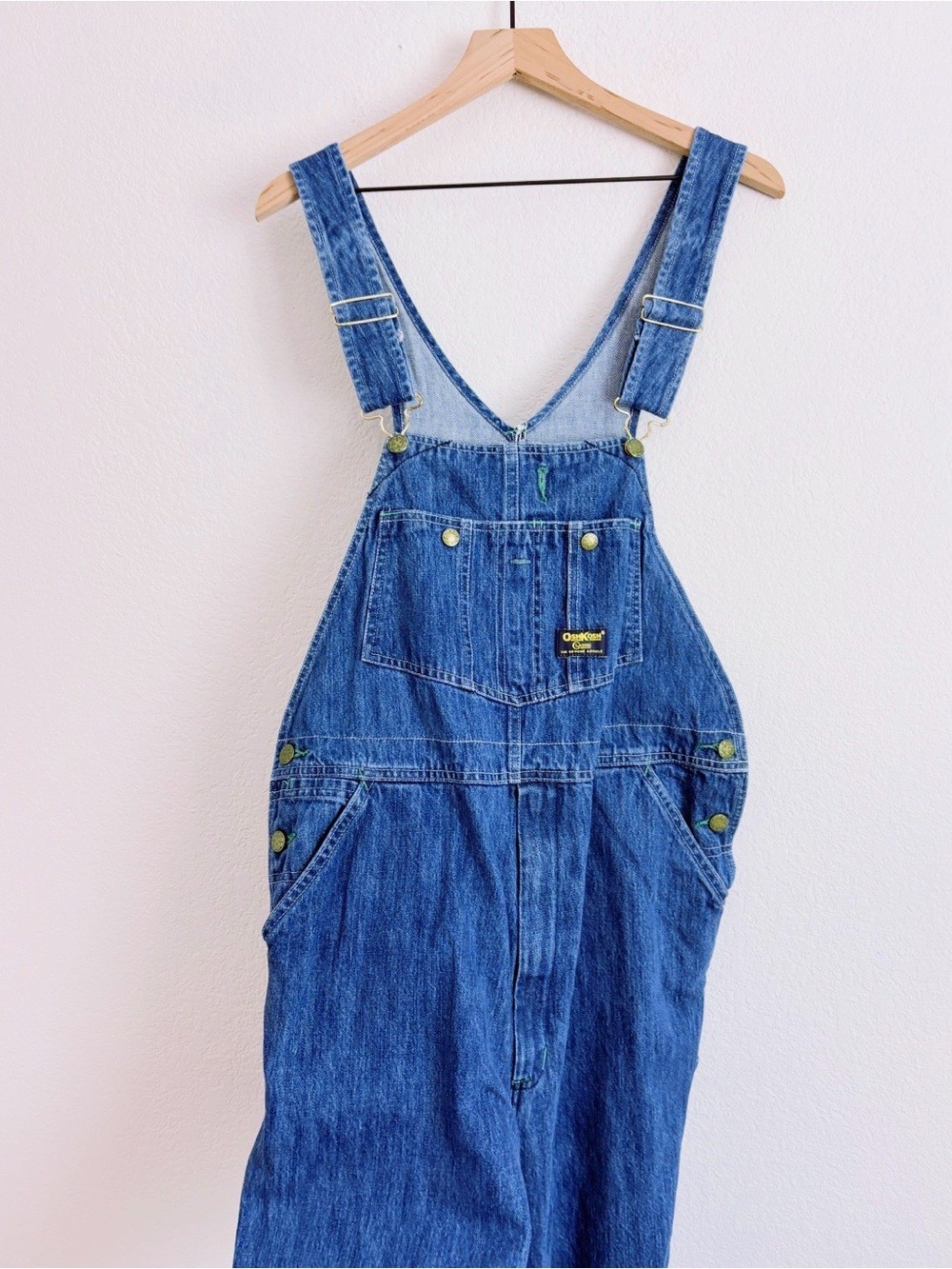 Vintage OshKosh B\'gosh Women’s Denim Overalls Vintage OshKosh B\'gosh Women’s Denim Overalls