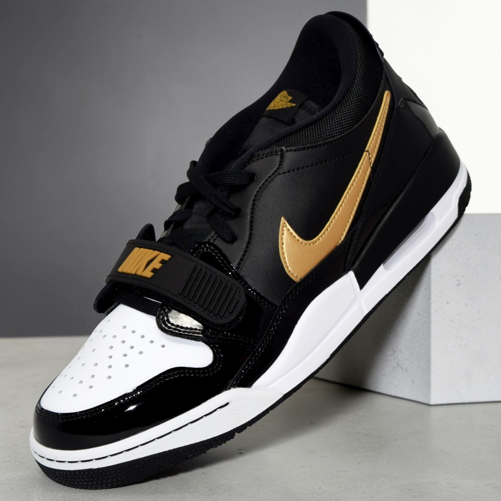 Nike Air Jordan Legacy 312 Low Black Metallic Gold White CD7069-071 Men\'s Sizes