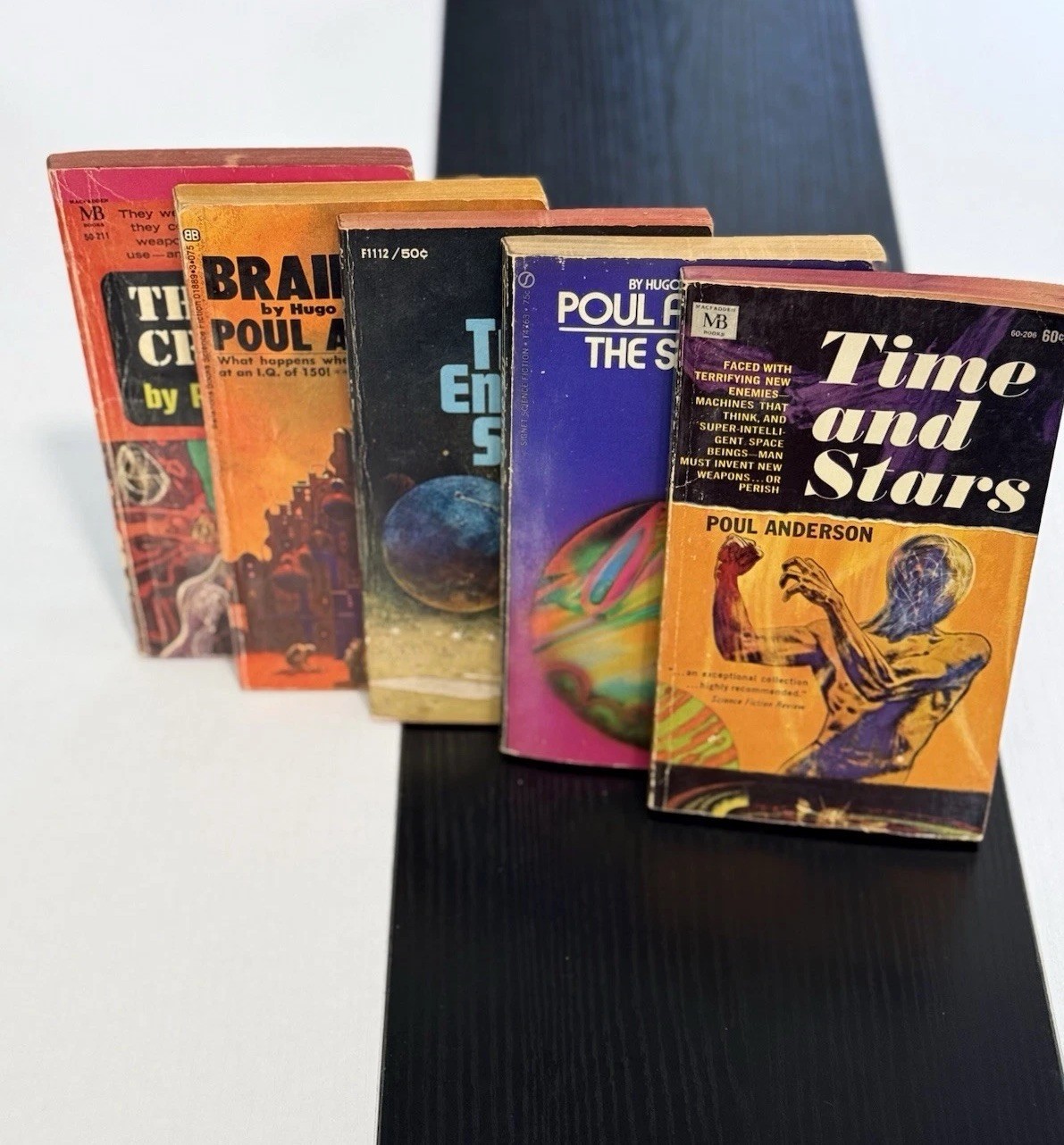 Poul Anderson Vintage SF PB Bundle 5 Golden Age Sci-Fi