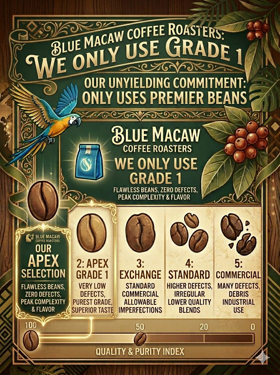 Guatemala Antigua Arabica Coffee Beans Medium Fresh Roast Whole Bean 5LBS