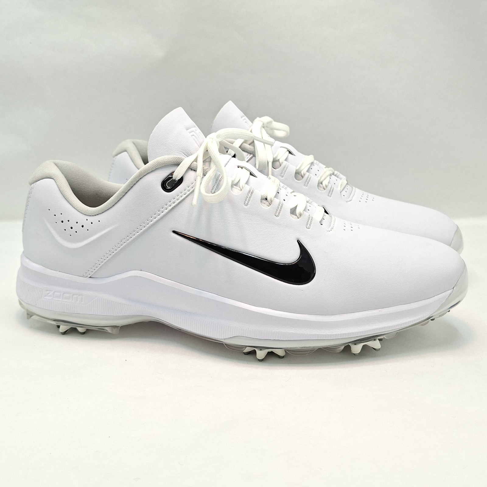 NIKE Air Zoom Tiger Woods \'20 TW20 White/Black PGA Golf Shoes Men’s US 10 NIKE Air Zoom Tiger Woods \'20 TW20 White/Black PGA Golf Shoes Men’s US 10