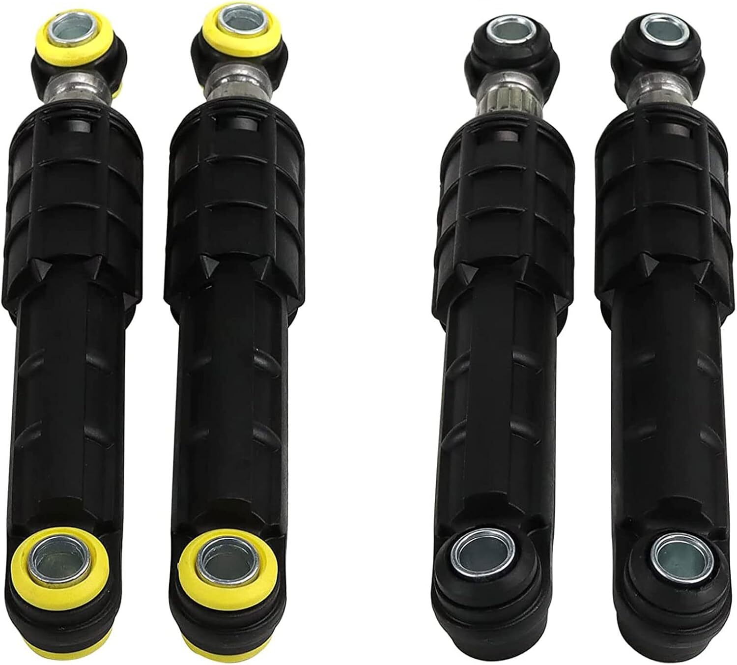 OEM Washer Shock Absorbers Set - 2Pcs DC66-00470B & 2Pcs DC66-00470A for SAMSUNG