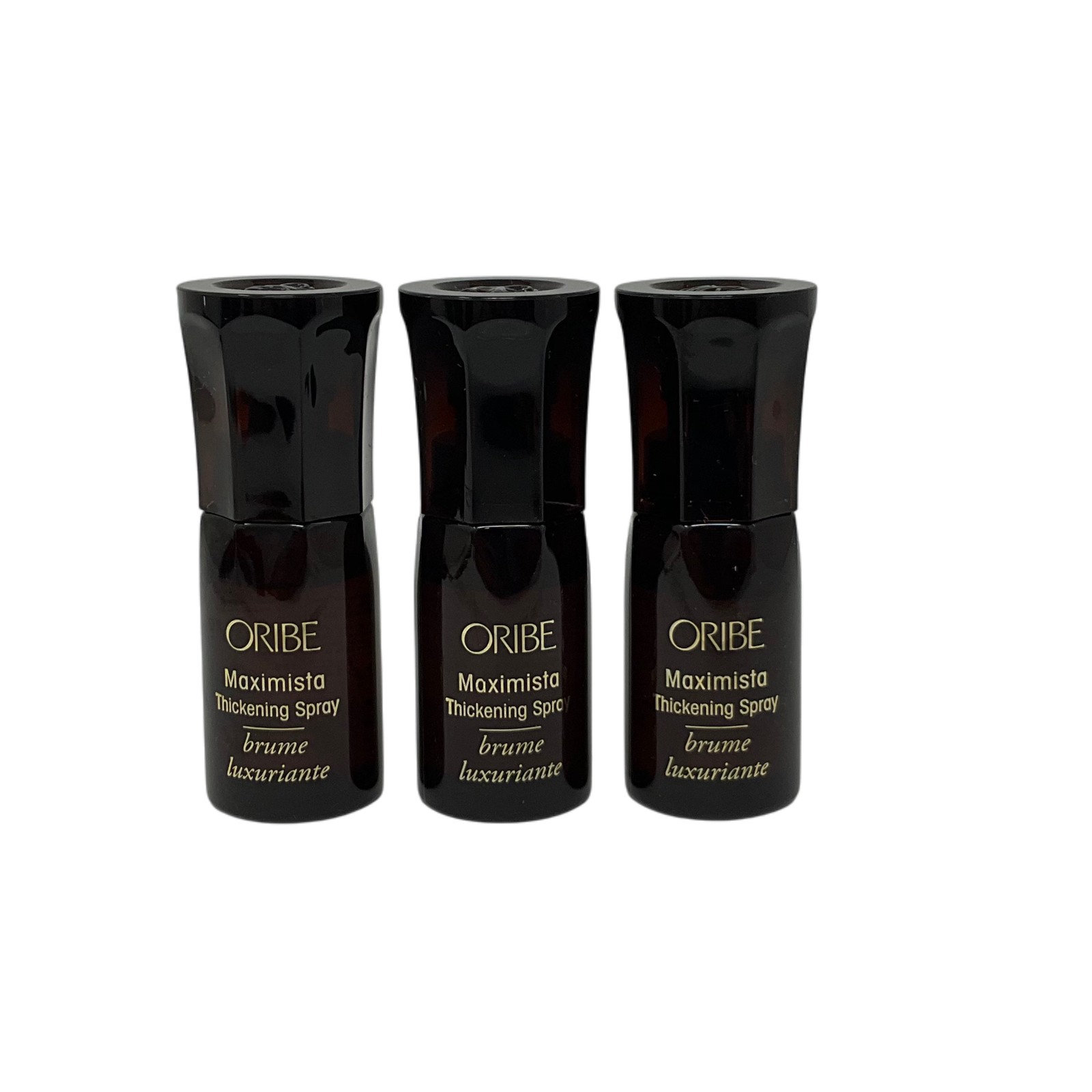 Oribe Maximista Thickening Hair Spray MINI 0.67 oz PACK OF 3 Oribe Maximista Thickening Hair Spray MINI 0.67 oz PACK OF 3