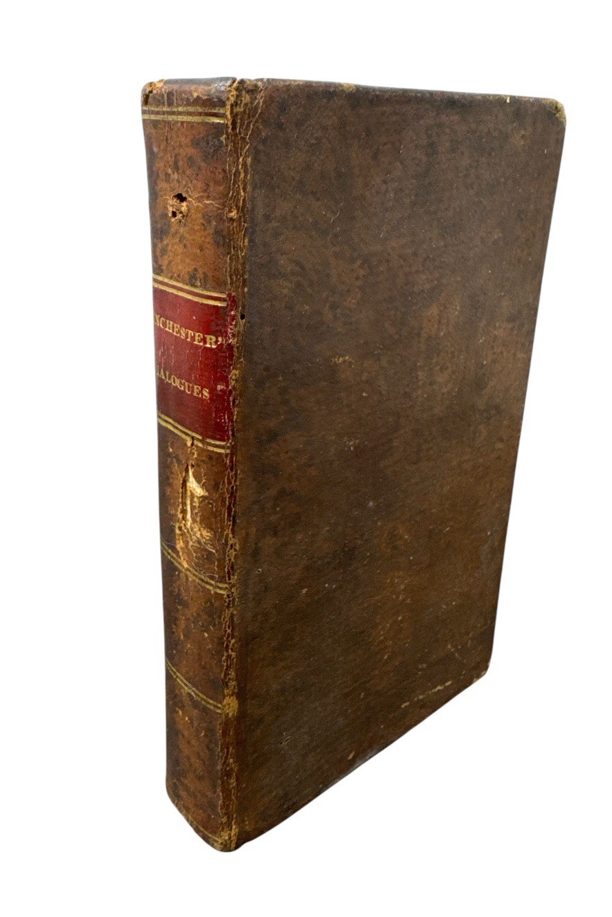1831 Universal Restoration in Four Dialogues by Elhanan Winchester RARE Book