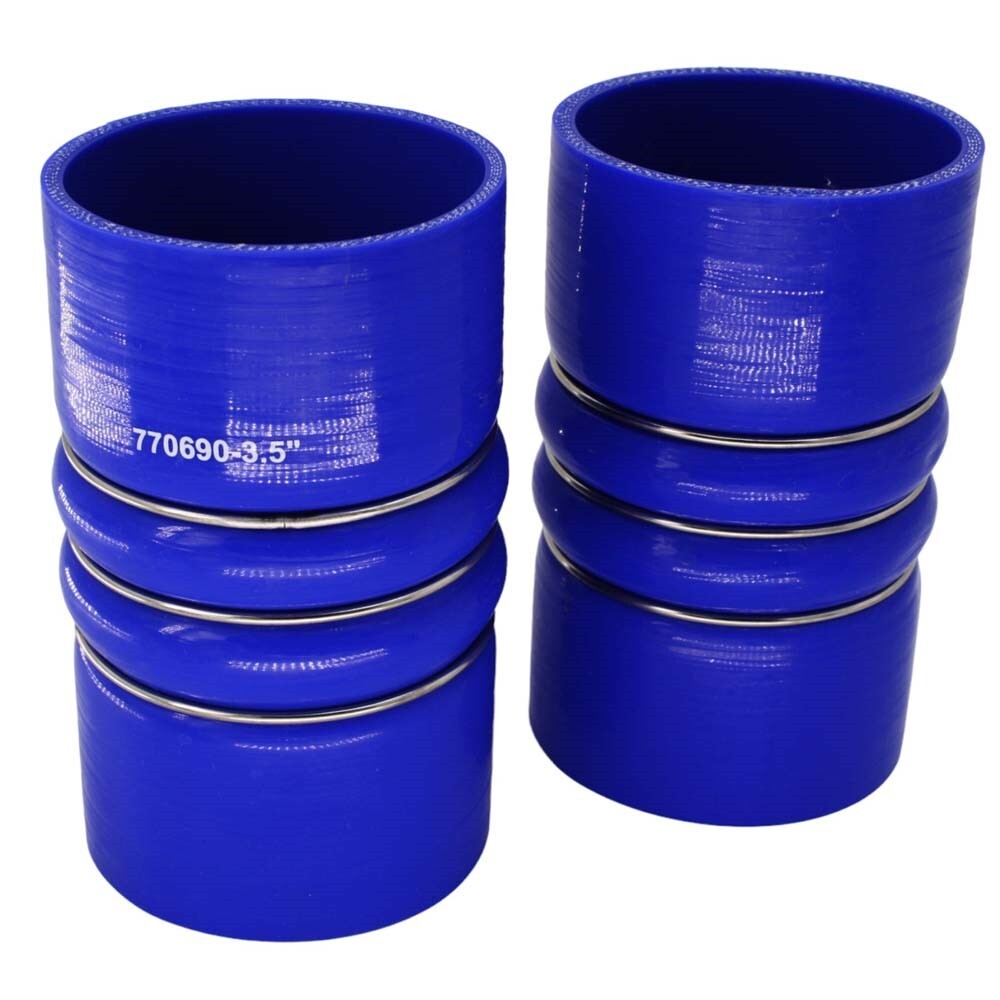 Silicone Charge Air Intercooler Hoses 3-1/2\